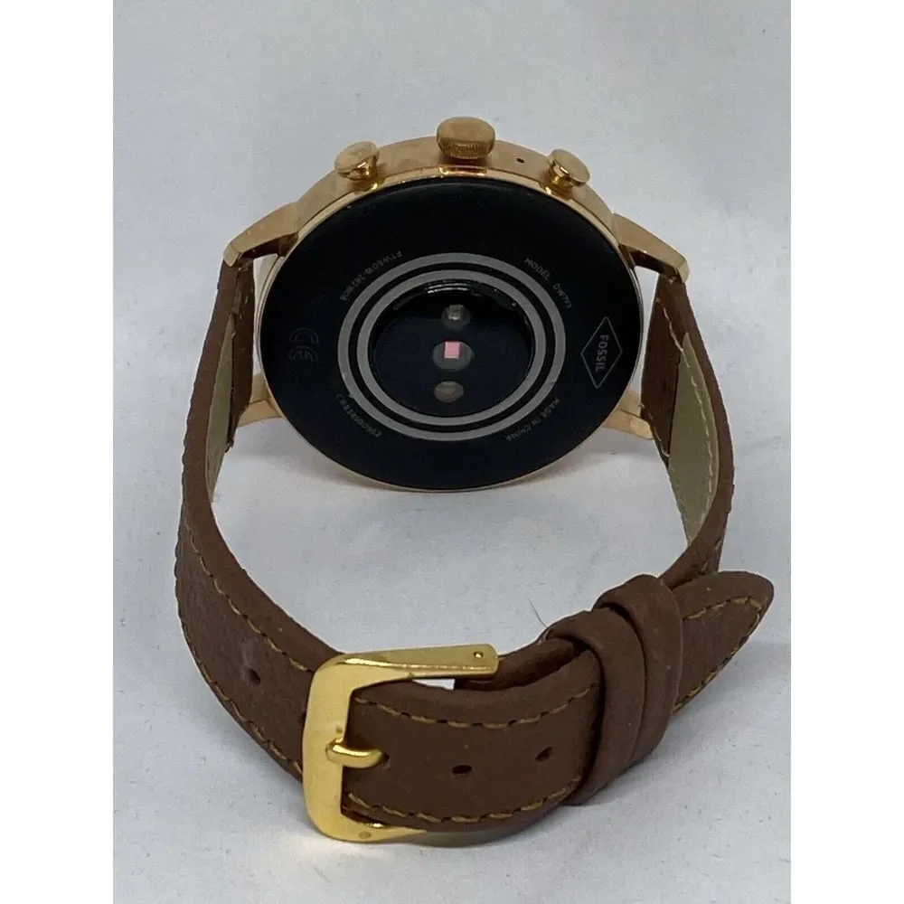Fossil Gen 4 Authentic Digital Dial Smart Watch Custom Band FTW6018 LT278